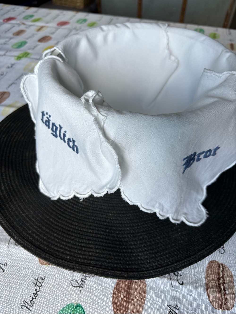 Bread basket cotton lining (basket not included)